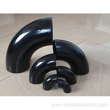 DN500 20" BW carbon steel elbow ASTM A420 WPL6 for pipe line